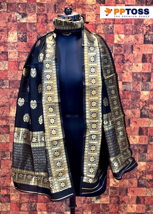 PPTOSS Dupatta 12 Beautiful Banarasi Silk Dupatta 